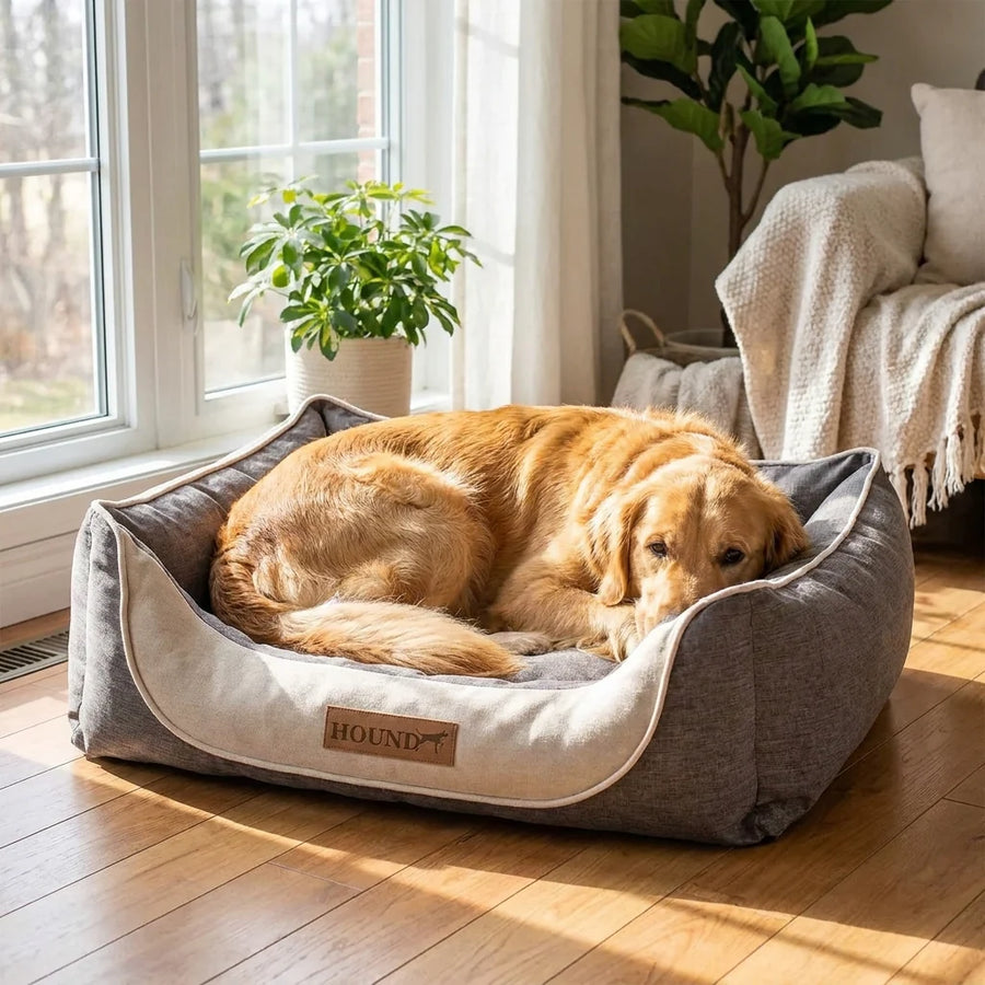All dog beds — orthopaedic support for every size - PawLunova