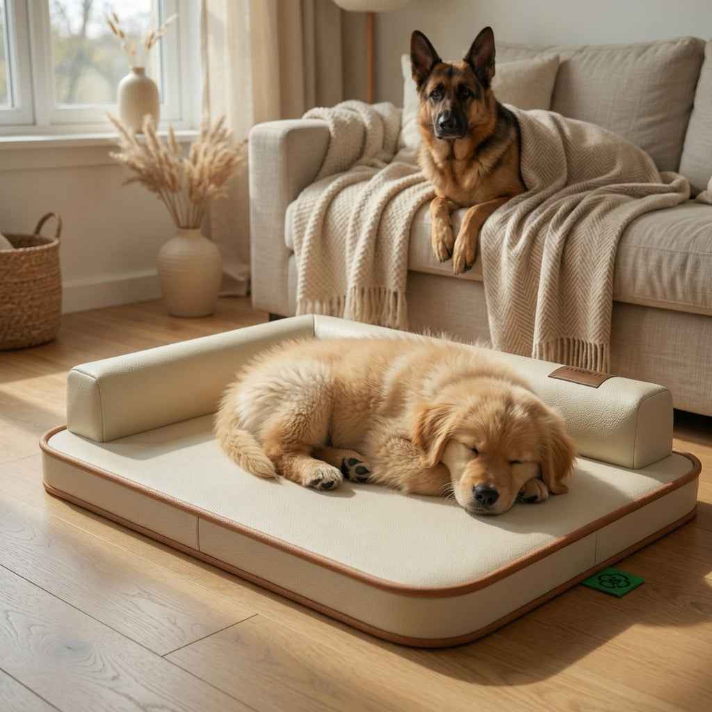The Derwent | Waterproof Dog Bed Mat, Breathable & Wipe-Clean