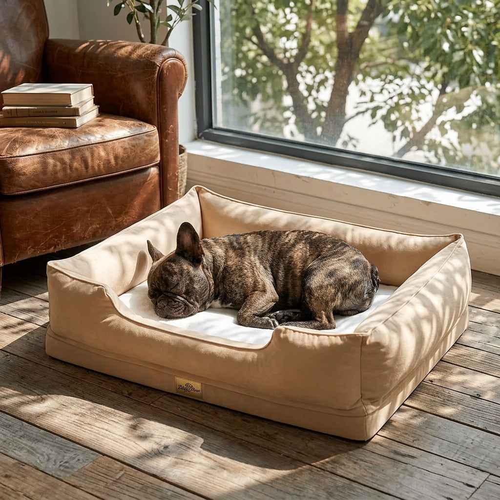 The Ribble Orthopaedic Waterproof Bolster Crate Bed