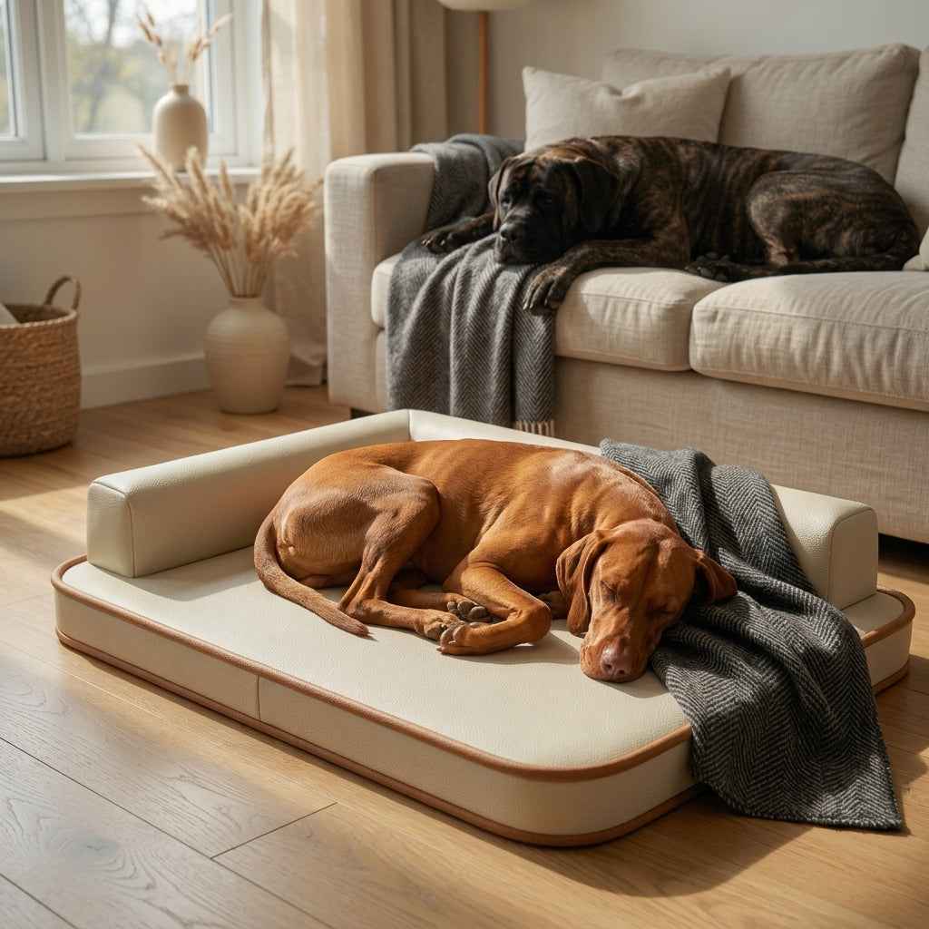 The Derwent | Waterproof Dog Bed Mat, Breathable & Wipe-Clean