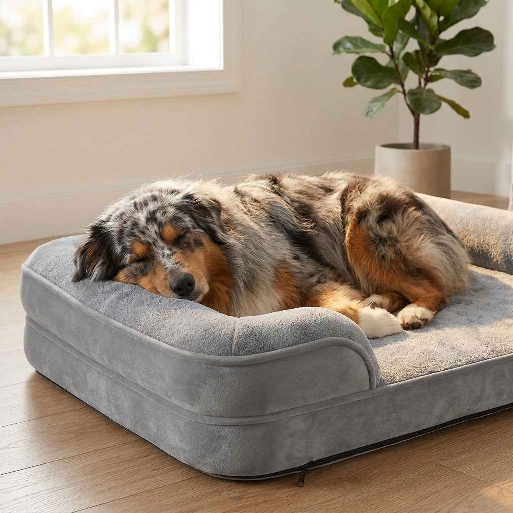 The Langdale Raised-Edge Orthopaedic Dog Bed