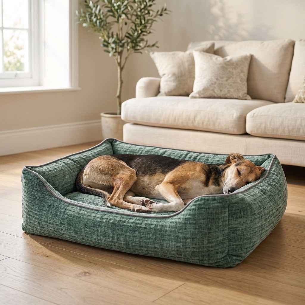 The Kendal Corduroy Orthopaedic Bed