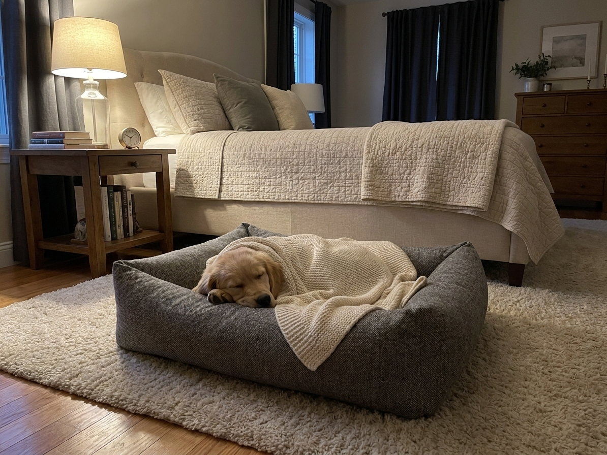 The Windsor — Memory Foam Sofa Dog Bed