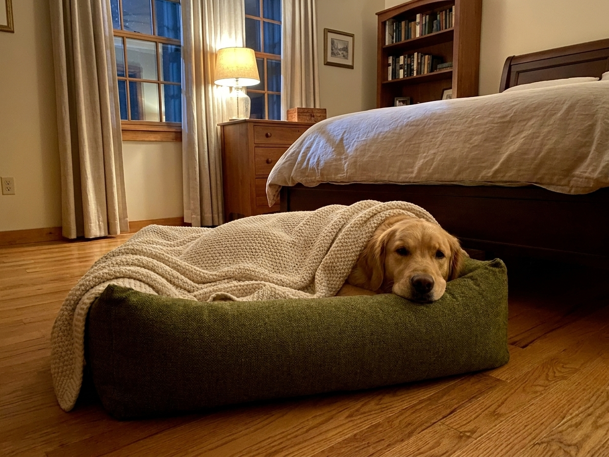 The Windsor — Memory Foam Sofa Dog Bed