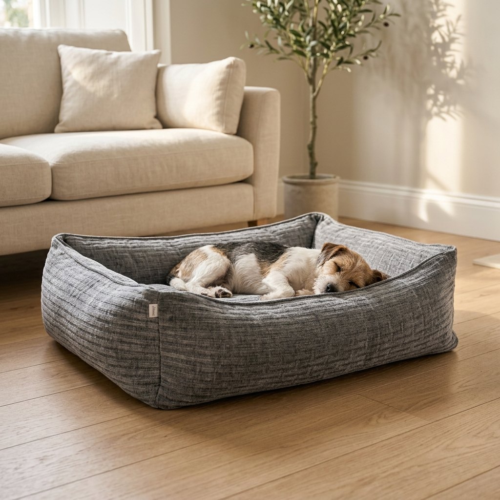 The Kendal Corduroy Orthopaedic Bed
